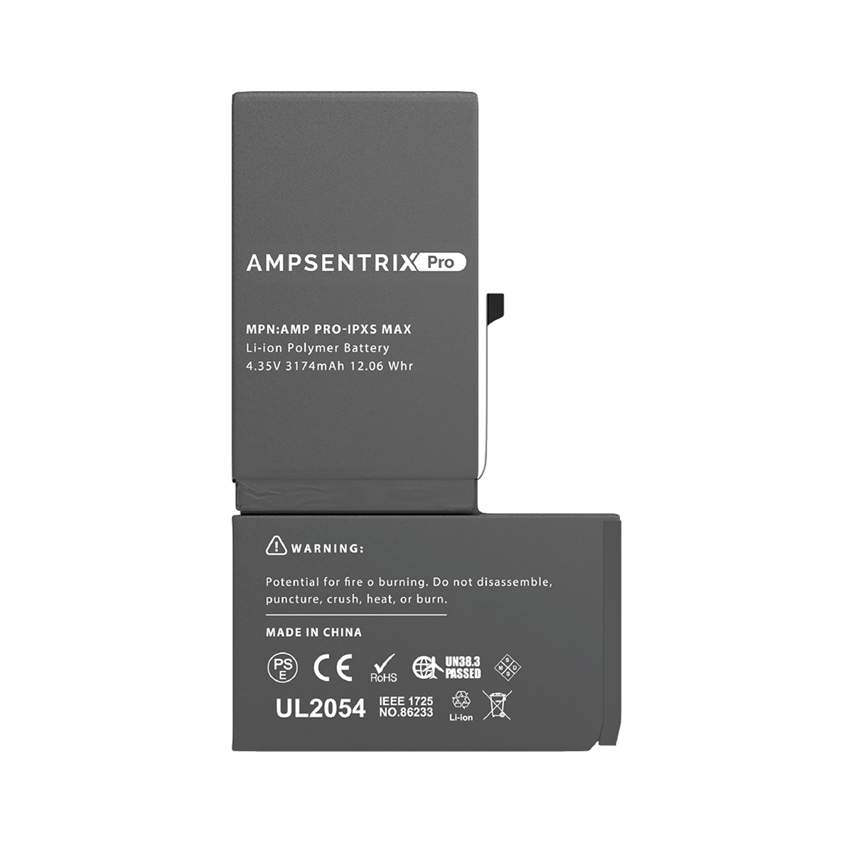 Bateria Ampsentrix Pro iPhone XS Max